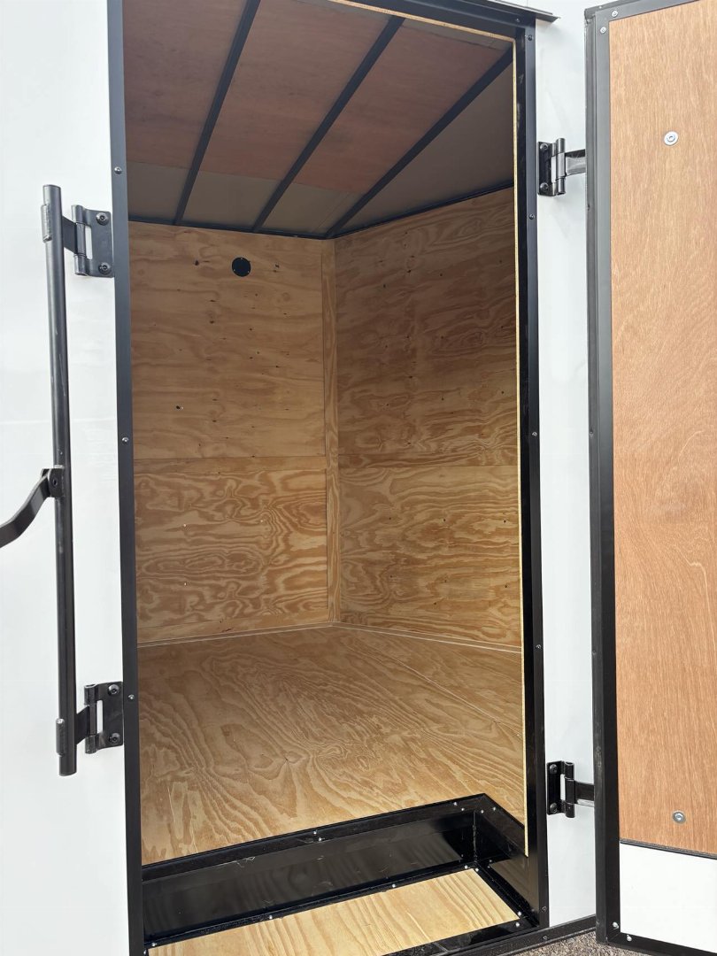 New 2025 Family Trailer 8.5x28TA Cargo / Enclosed Trailer 5200lb Axles